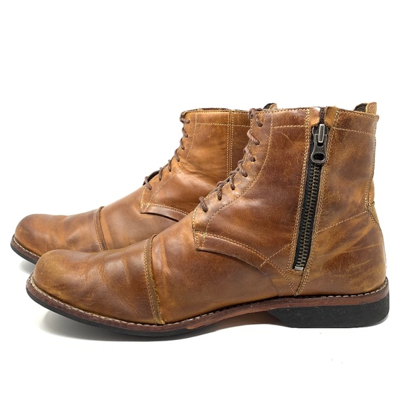 timberland zip up shoes